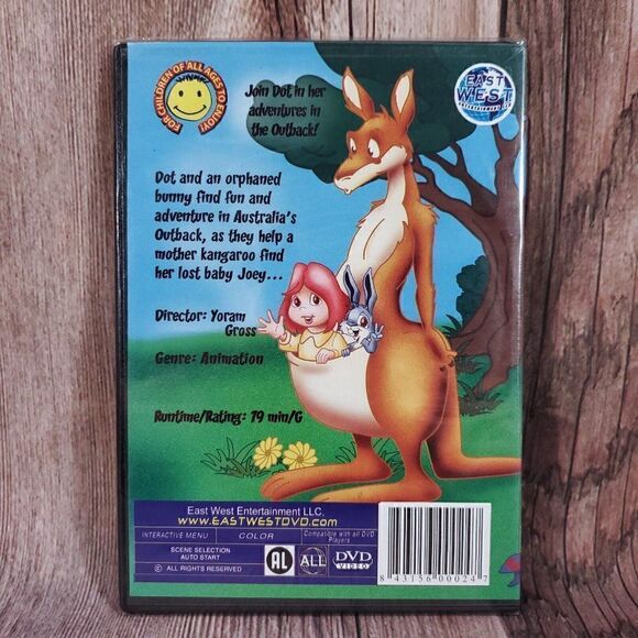 Dot And The Bunny DVD Video East West DVD New Sealed - Picture 3 of 12